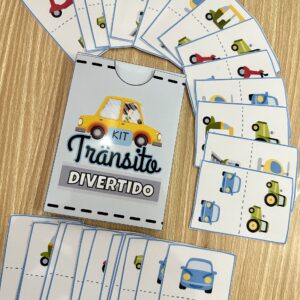Kit Trânsito Divertido