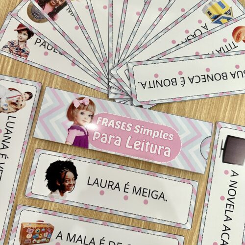 Frases simples para Leitura