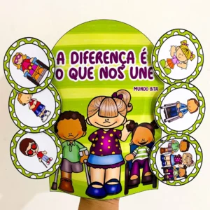 Luva Musical A diferença é o que nos une