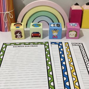 Dados para Produção de Frases
