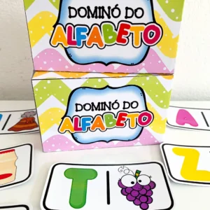 Recurso Dominó do Alfabeto