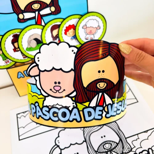 Luva a Páscoa de Jesus