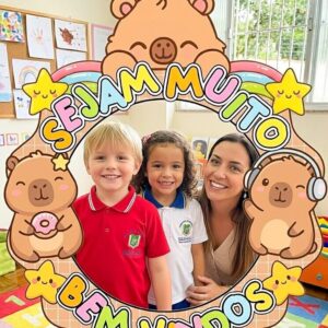 Bambolê de Volta às Aulas Capivara