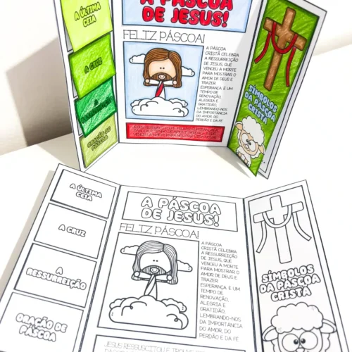 Lapbook Páscoa Cristã