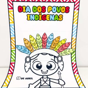 Cartaz Colaborativo Dia dos Povos Indígenas