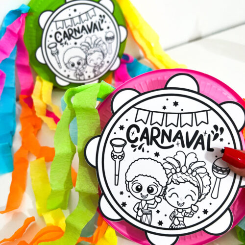 Atividade Interativa Pandeiro de Carnaval