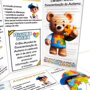 Folders Conscientização do Autismo