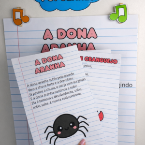 Cantigas de Roda – Cartazes para Alfabetização