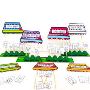 Atividade Dia da Família Casinhas