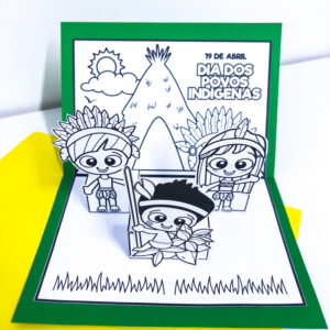 Cenário 3D Povos Indígenas