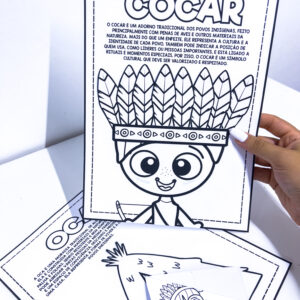 Atividade Interativa Oca e Cocar Povos Indígenas