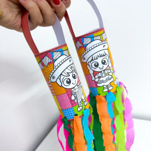Pipas de Mão Juninas