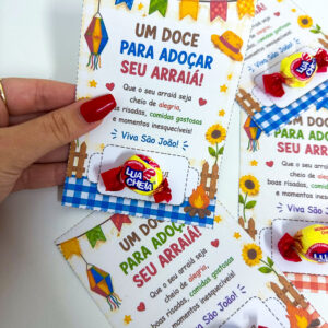 Cartão Junino – Lembrancinha