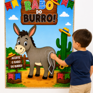 Rabo do Burro – Brincadeira Junina