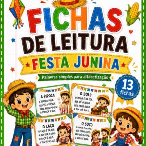 Fichas de Leitura – Festa Junina