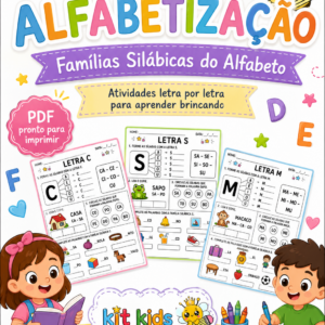 Famílias Silábicas do Alfabeto