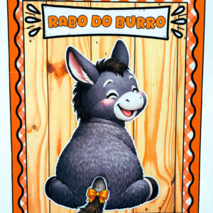 RABO DO BURRO modelo 2