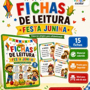Fichas de Leitura – Festa Junina