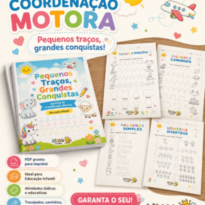 Pequenos traços, grandes conquistas
