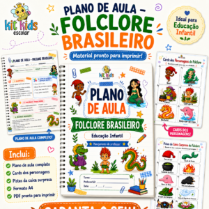 Plano de Aula Folclore Brasileiro