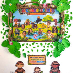 Painel Folclore Brasileiro Volume 2