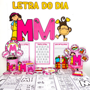 Kit Letra M