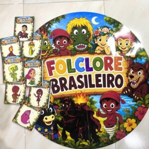 Tapete Folclore Brasileiro