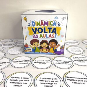 Dinâmica Volta Às Aulas – Volume 2
