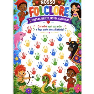 Cartaz Colaborativo Folclore