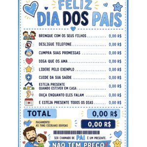 Painel Ser Pai não tem Preço