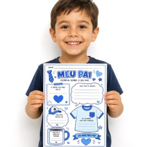 Meu Pai – Atividade Dia dos Pais