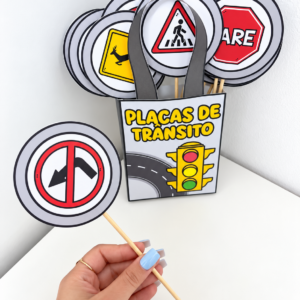 Sacola Placas de Trânsito