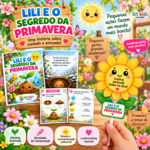 Lili e o segredo da Primavera