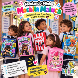 Montando Minha Mochila Maluca