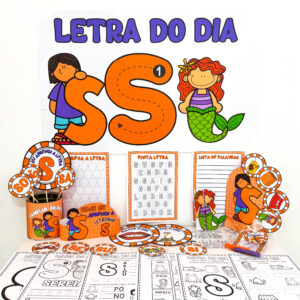Kit Letra S