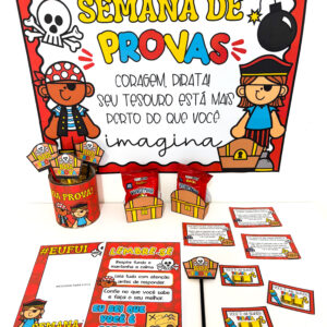 Kit Semana de Provas Pirata