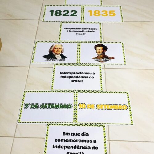 Amarelinha Independência do Brasil
