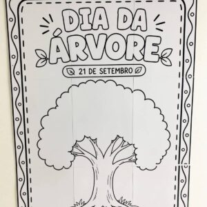 Painel Colaborativo Dia da Árvore