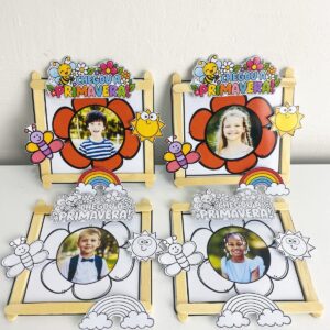 Porta Retrato Chegou a Primavera