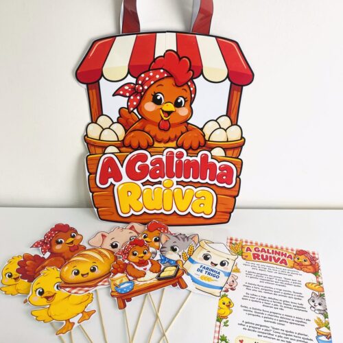 Sacola Teatral – A Galinha Ruiva