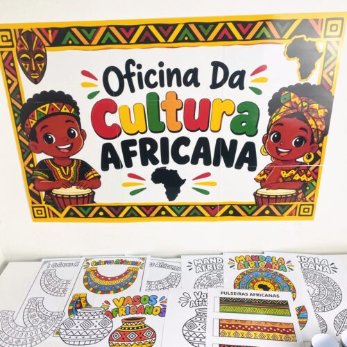 Oficina da Cultura Africana: Painel, Colares, Mandalas e Vasos (PDF)