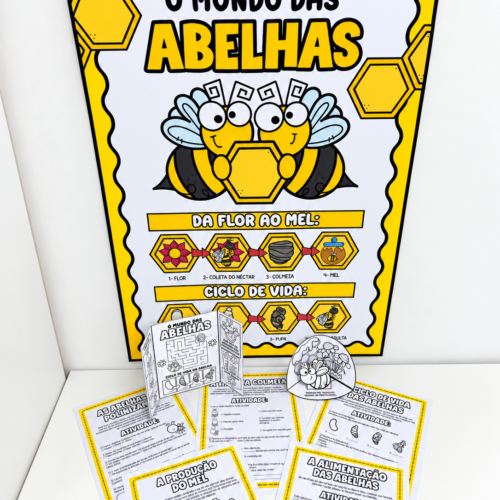 Kit O Mundo das Abelhas