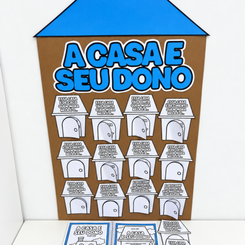 Kit A Casa e Seu Dono