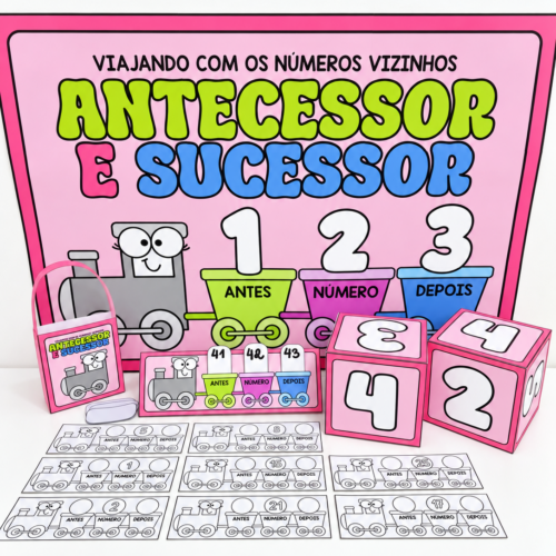 Viajando com os Números Vizinhos – Antecessor e Sucessor
